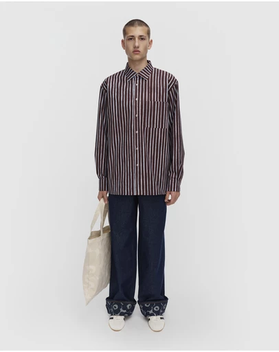 Marimekko - Jokapoika Kioski cotton shirt