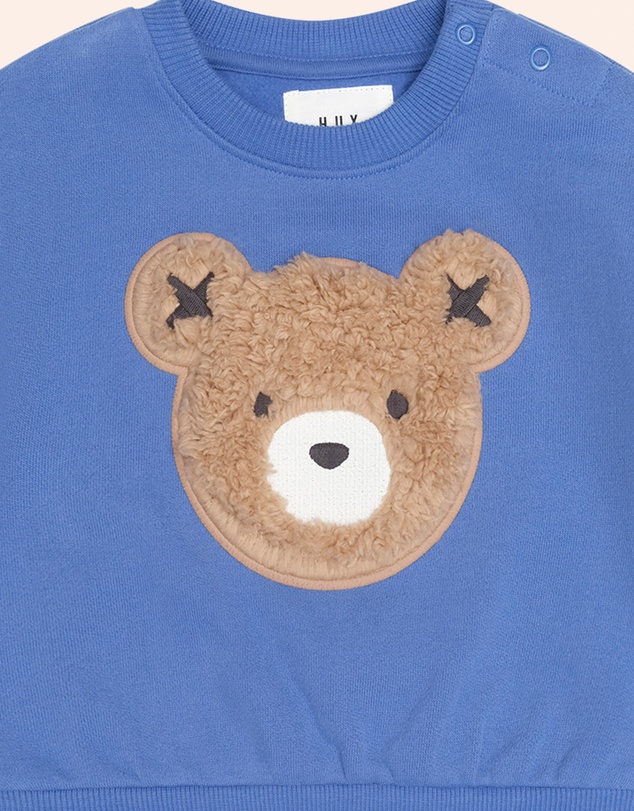 Huxbaby - Furry Huxbear Sweatshirt - Babies-Teens