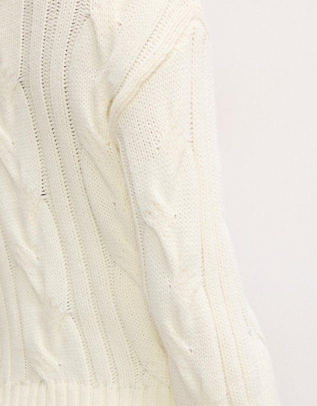 The Fated - Nickson Cable Knit Jumper