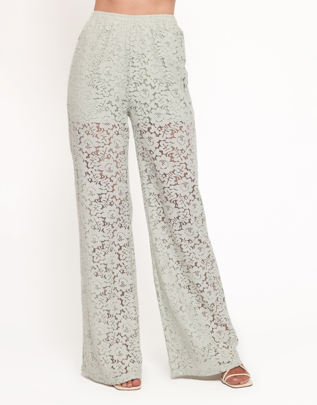 Petal & Pup - Sammy Embroidered Set - Mint Green