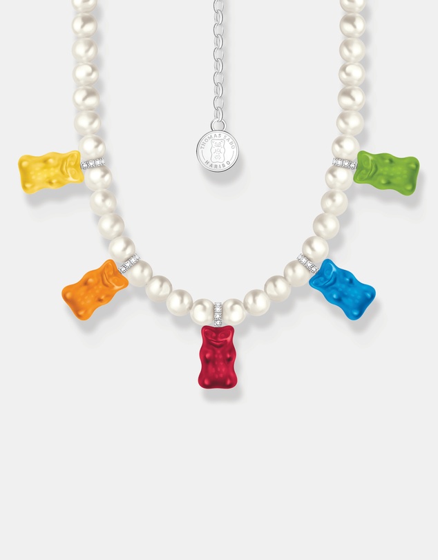 THOMAS SABO - HARIBO Mixed Bears Pearl Necklace