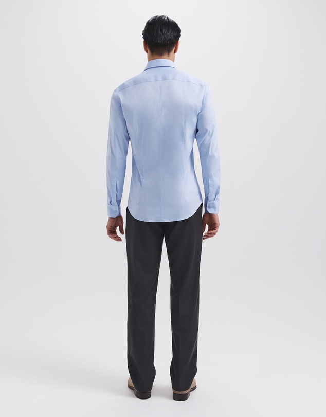 SABA - Stretch Poplin Slim Shirt