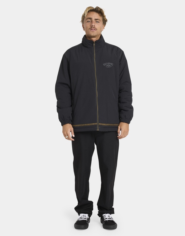 Billabong - Mens Gnaraloo Reversible Mock Neck Fleece Top
