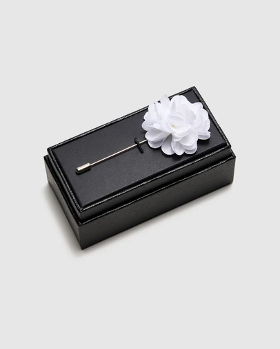 Politix - Charly Flower Lapel Pin