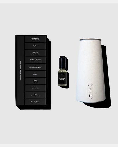 Kirri by Scent Australia Home - Element Diffuser (Smart) + Free Santal Woods 15ml Oil + Free Discovery Kit