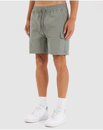 Nena & Pasadena - S150 Slim Strech Cargo Short