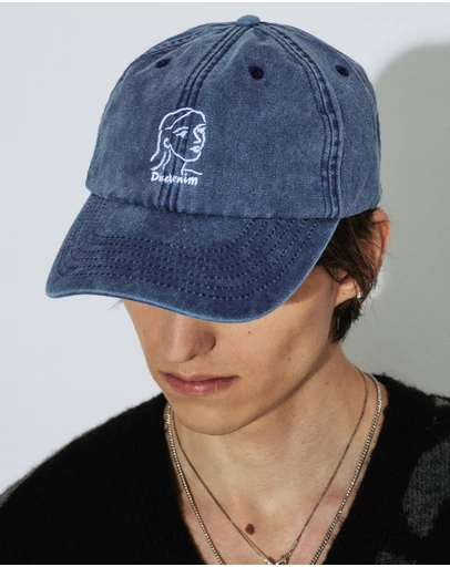 Dr Denim - Noa Cap - Washed Navy Draw