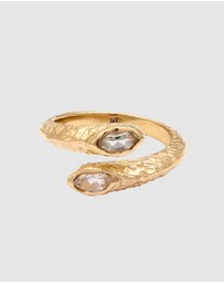 Haze & Glory - ICONIC EXCLUSIVE - Ring Light Delight Wrap - Gold
