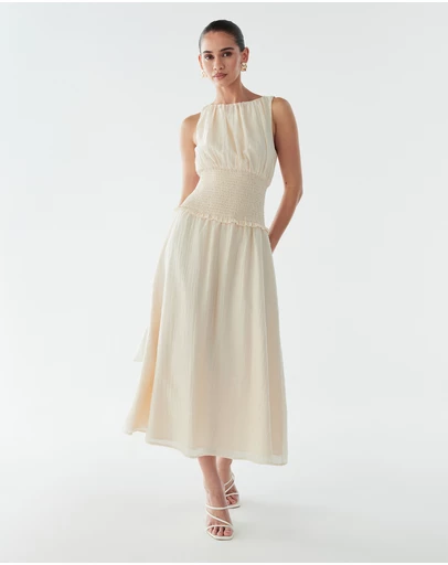 BWLDR - Ellah Midi Dress