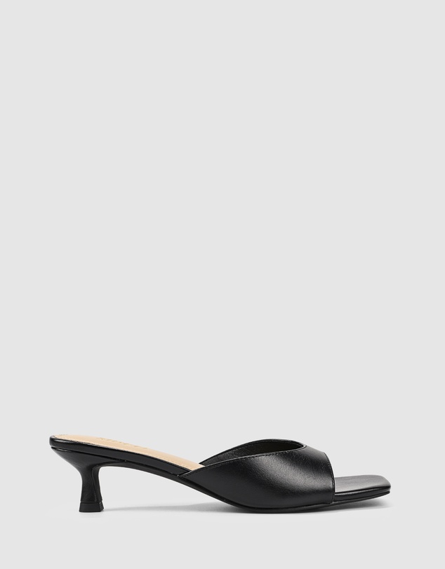 Siren - Soleil Heeled Mules