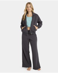 Billabong - Womens The Avery Zip Fleece Top
