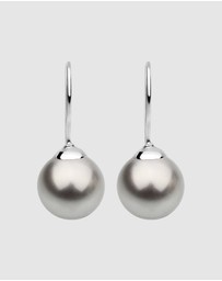 Elli Jewelry - Earrings Hanger Pearl 925 Sterling Silver