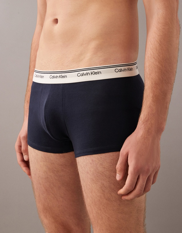 Calvin Klein - Balance 3 Pack Low Rise Trunks