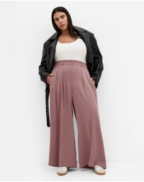 City Chic - Abbie Wide Leg Pant