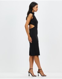 Romance by Honey and Beau - Rossanne Cut Out Dress