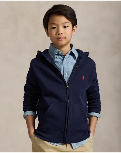 Polo Ralph Lauren - Full Zip Hoodie - Teens