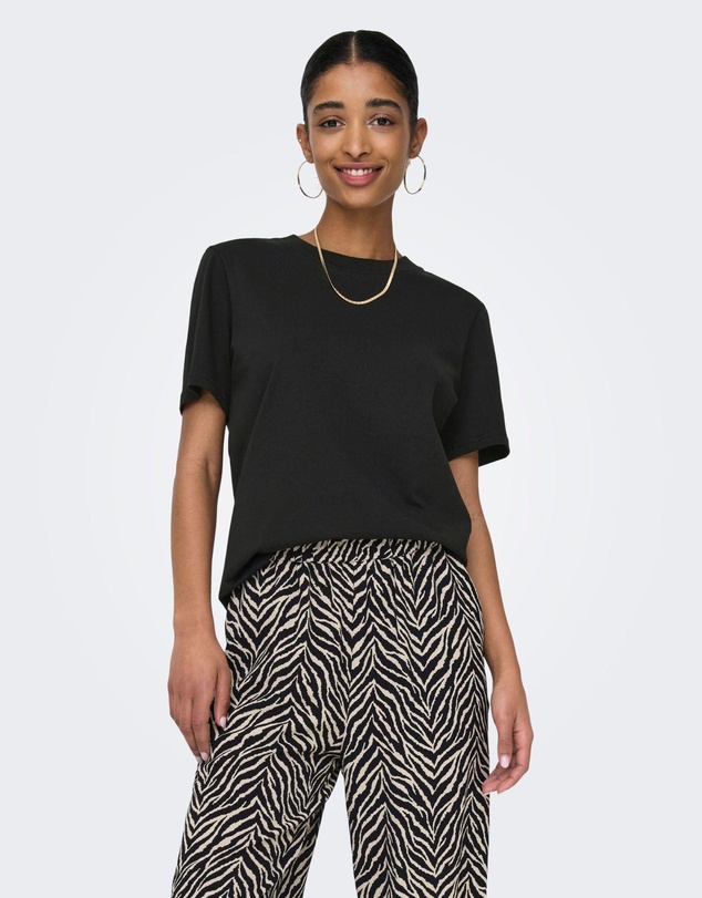 ONLY - Monja Cotton T-Shirt