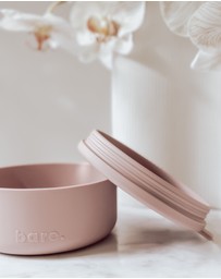 Bare The Label - Silicone Bowl and Lid