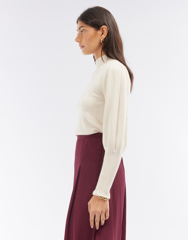Amelius - Rhea Puff Sleeve Knit