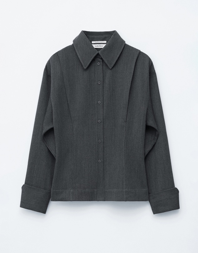 & Other Stories - Tapered Wool Shirt