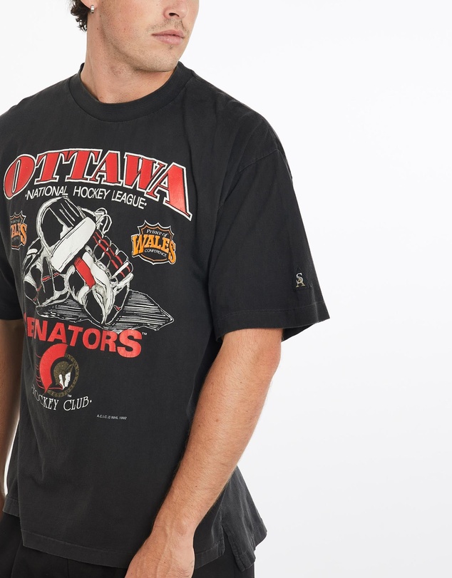 Vintage by The Real Deal - Pre Loved - Vintage 1992 NHL Ottawa Senators Tee
