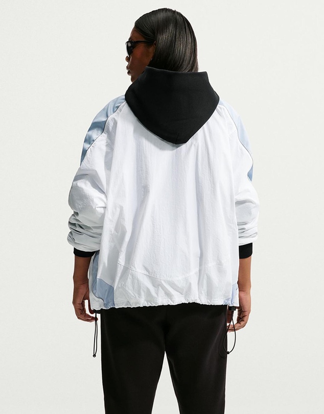 Nike - Studio Fleece Medium Weight Oversized Pullover Hoodie