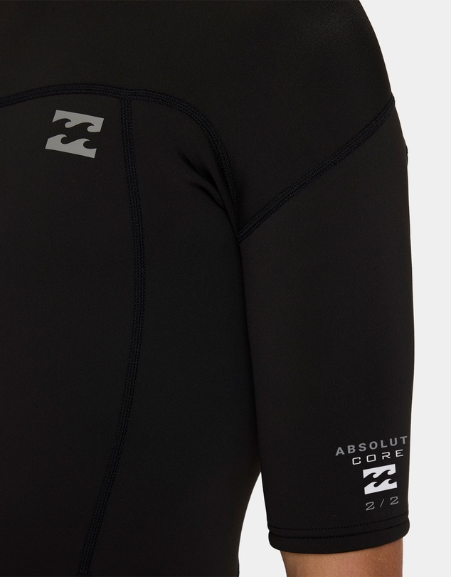 Billabong - Mens 2/2mm Absolute Back Zip Wetsuit
