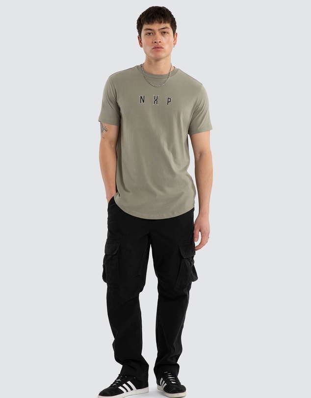 Nena & Pasadena - Dominate Dual Curved Tee