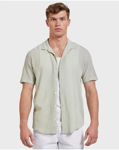Academy Brand - Bedford Short Sleeve Shirt