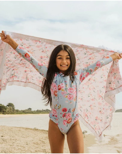Minihaha - Bianca LS Sunsuit - Kids-Teens