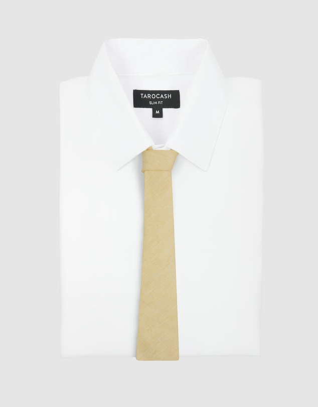 Tarocash - Alban Textured Linen Tie