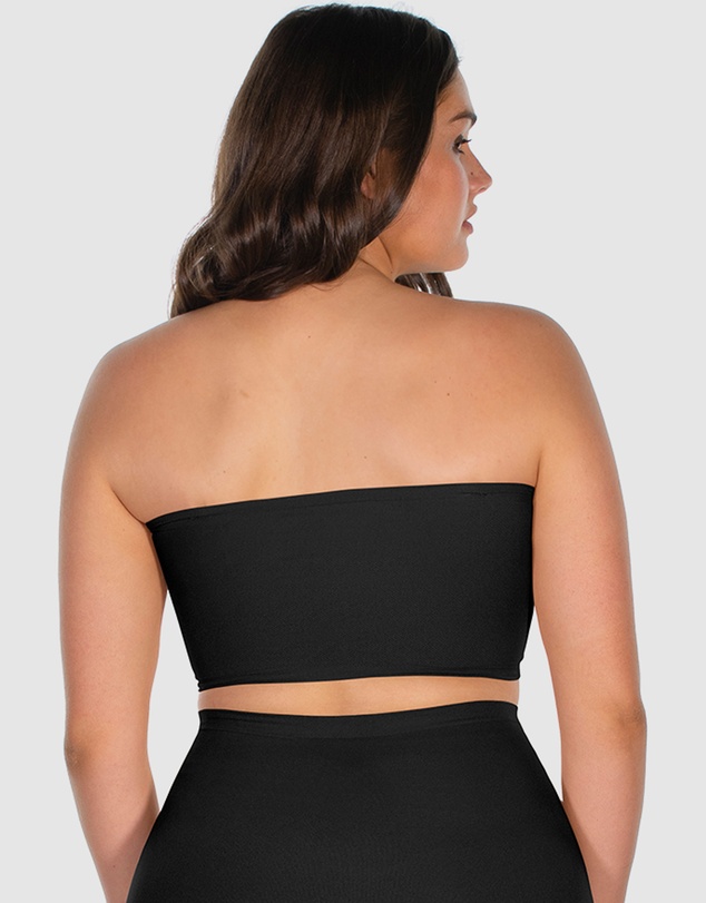 B Free Intimate Apparel - Curvy Strapless Bandeau Bra (A-B-C-D-DD) Cup