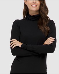 Bamboo Body - Bamboo Turtleneck Top