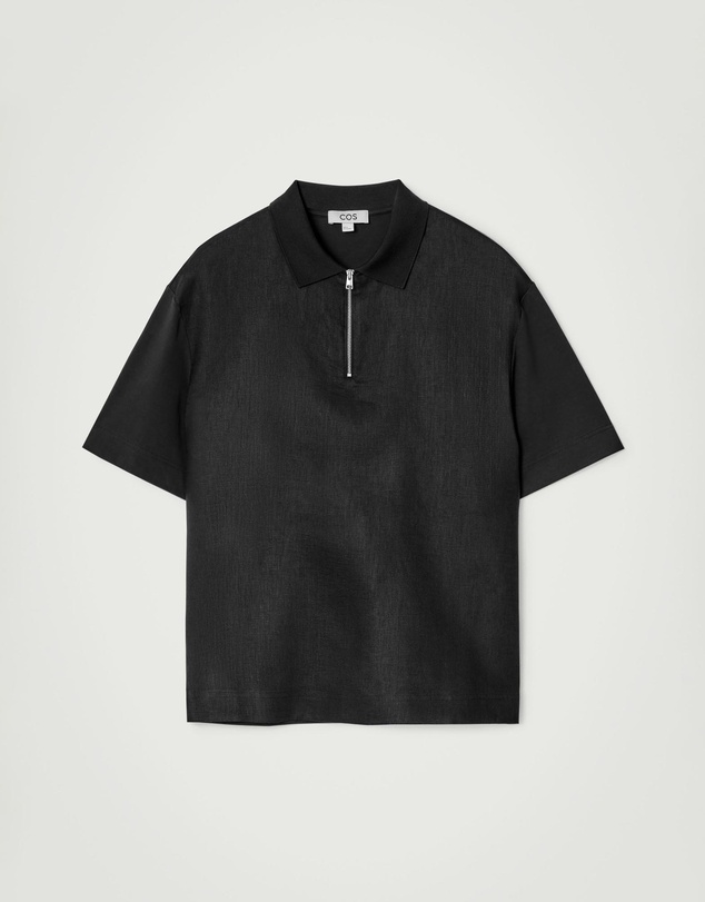 COS - Hannes Linen Mix Shirt