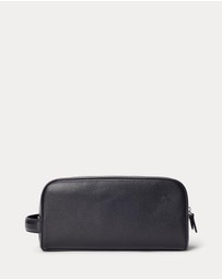 Polo Ralph Lauren - Pebbled Leather Travel Case