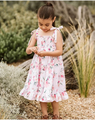 Minihaha - Sydney Woven Sundress - Kids-Teens