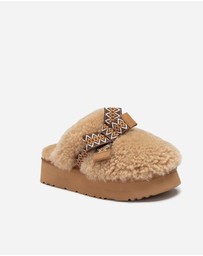 Ozwear Connection Uggs - Ugg Cemila Shearling Platform Slipper