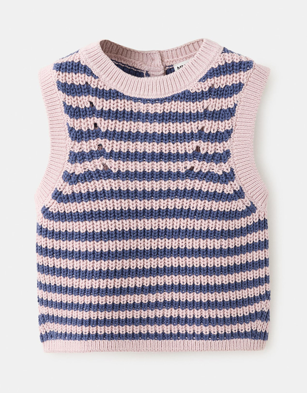 M.N.G - Posie Sweater Vest - Babies-Kids