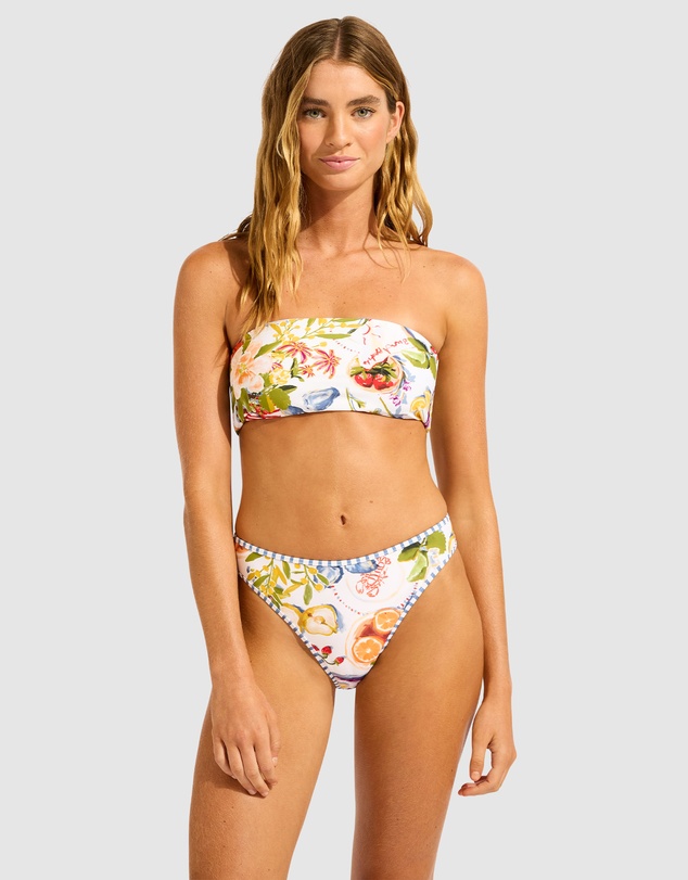 Seafolly - Riviera Coast High Leg Bikini Bottom