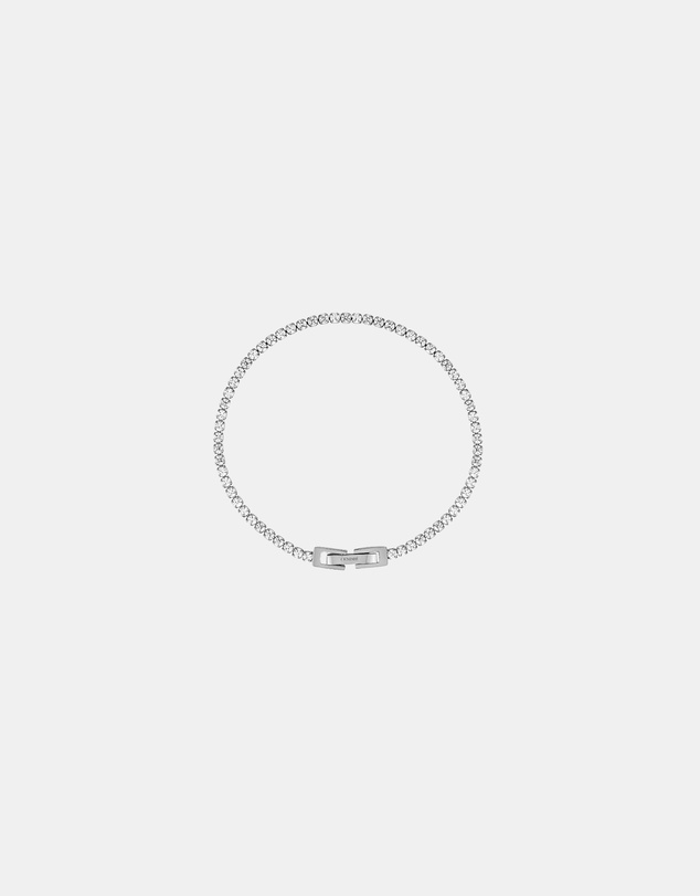 CENDRE - Tabitha Baby Tennis Bracelet Silver