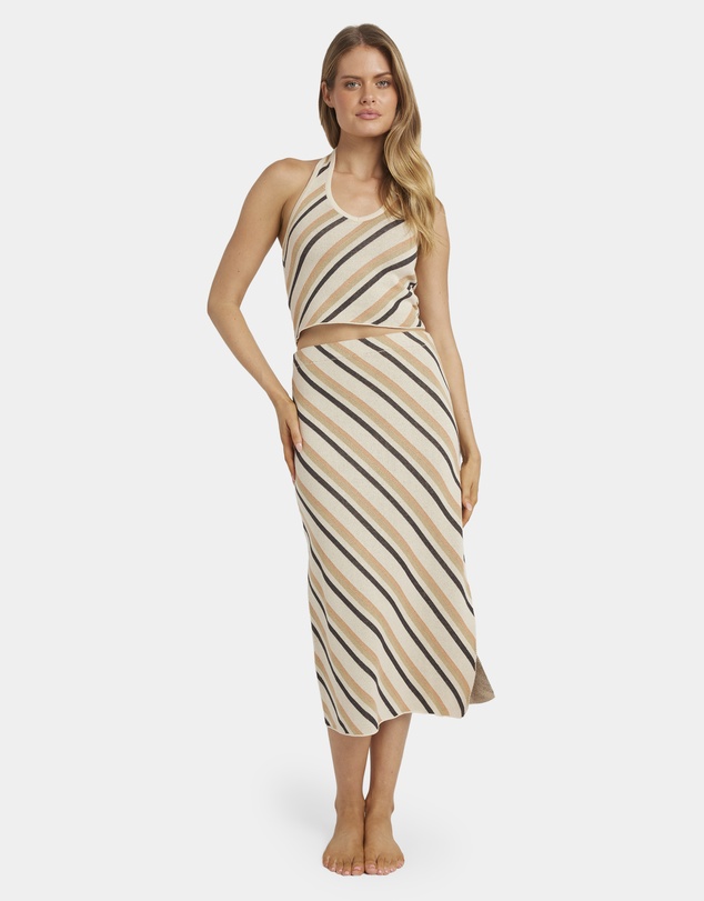 Billabong - Womens All Out Sweater Midi Skirt