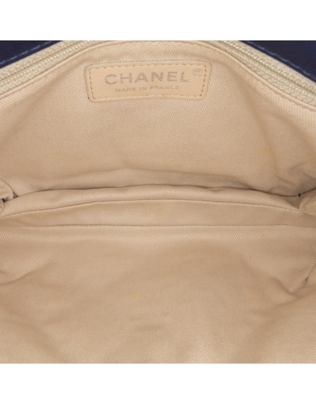Pre-Loved by Azura Reborn - Pre-Loved Mini Double Stitch Hamptons Flap