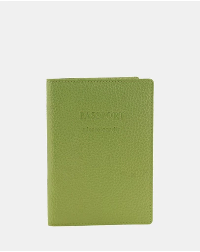Pierre Cardin - Pierre Cardin Leather Passport Wallet Cover