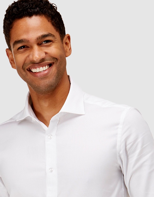 Brooksfield - Royal Oxford Business Shirt