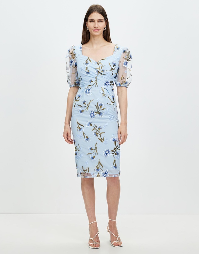 Romance by Honey and Beau - Gianna Midi Dress