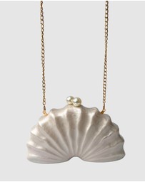 Izoa - Serena Shell Clutch