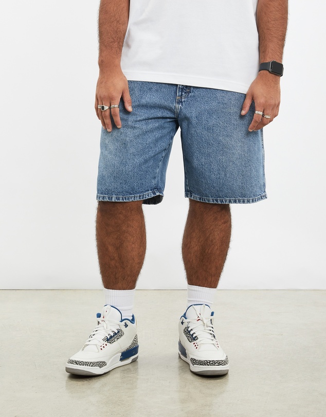 Vintage by The Real Deal - Pre Loved - Vintage Wrangler Denim Carpenter Shorts
