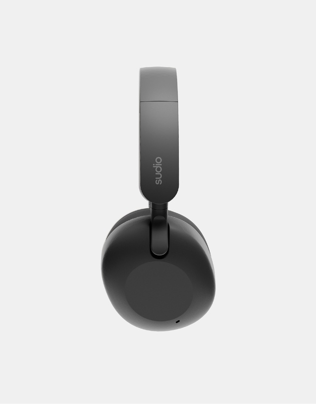 Sudio - K2 - Over-Ear Hybrid ANC Headphones, Noise Cancelling, Dual Mic