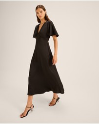 Review - Montreal Short Sleeve Maxi Dress
