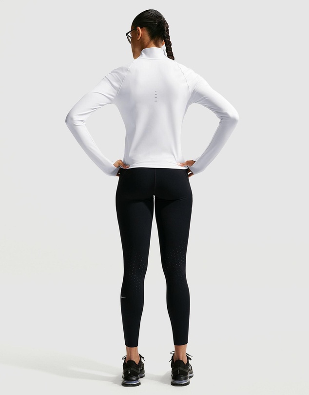 Nike - Swift High-Waisted 7/8 Running Leggings with Pockets